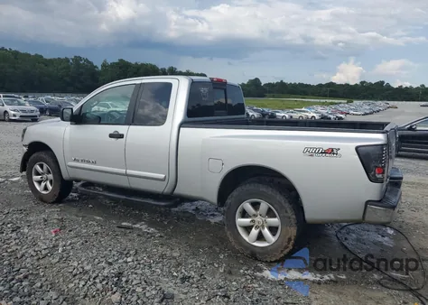 2012 Nissan Titan S из США, поврежденный, VIN 1N6AA0CC8CN301840